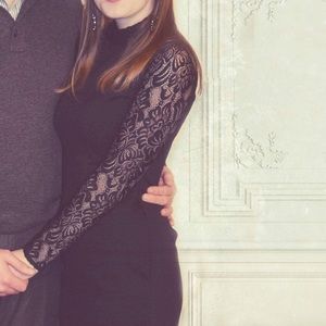 Black Lace dress